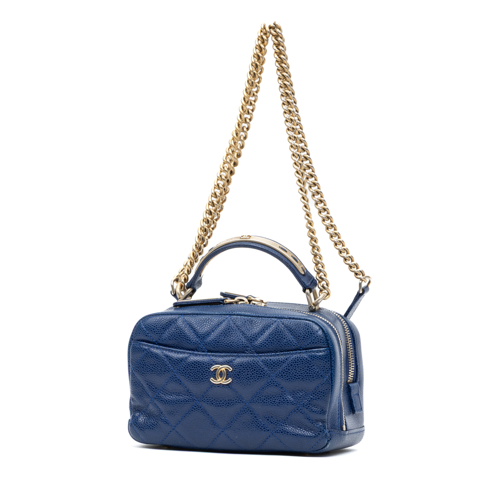 Chanel Bowling Top Handle Mini - Picture 2 of 10